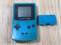 LG4394 Plz Read Item Condi GameBoy Color Blue Game Boy Console Japan