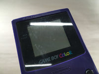 LG4397 Plz Read Item Condi GameBoy Color Purple Game Boy Console Japan