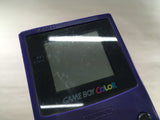 LG4397 Plz Read Item Condi GameBoy Color Purple Game Boy Console Japan