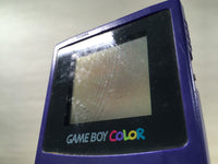 LG4397 Plz Read Item Condi GameBoy Color Purple Game Boy Console Japan