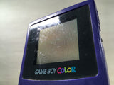 LG4397 Plz Read Item Condi GameBoy Color Purple Game Boy Console Japan