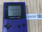 LG4397 Plz Read Item Condi GameBoy Color Purple Game Boy Console Japan