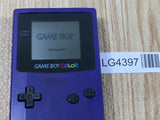 LG4397 Plz Read Item Condi GameBoy Color Purple Game Boy Console Japan