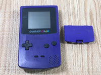 LG4397 Plz Read Item Condi GameBoy Color Purple Game Boy Console Japan