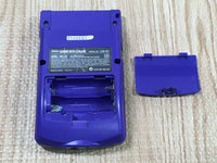 LG4397 Plz Read Item Condi GameBoy Color Purple Game Boy Console Japan