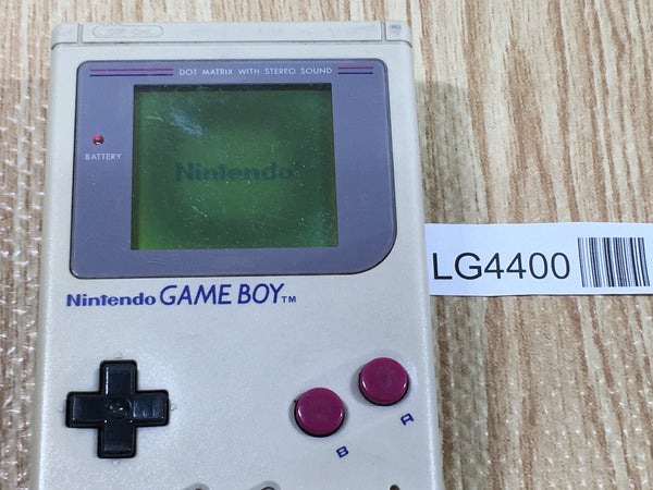 LG4400 Plz Read Item Condi GameBoy Original DMG-01 Game Boy Console Japan