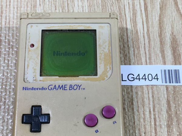 LG4404 Plz Read Item Condi GameBoy Original DMG-01 Game Boy Console Japan