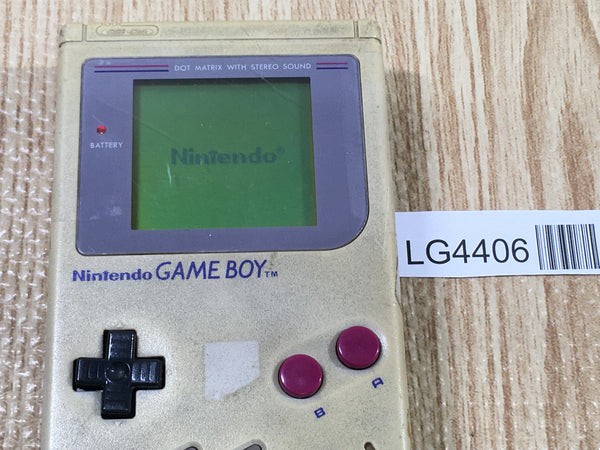 LG4406 Plz Read Item Condi GameBoy Original DMG-01 Game Boy Console Japan