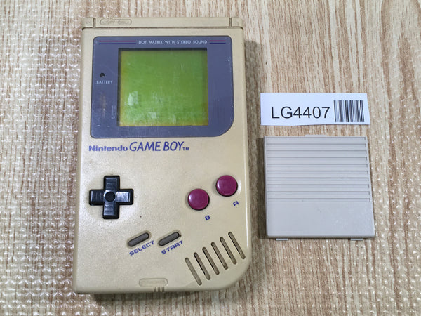 LG4407 Not Working GameBoy Original DMG-01 Game Boy Console Japan