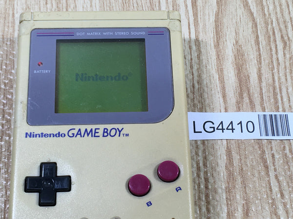 LG4410 Plz Read Item Condi GameBoy Original DMG-01 Game Boy Console Japan