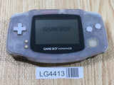 LG4413 GameBoy Advance Milky Blue Game Boy Console Japan