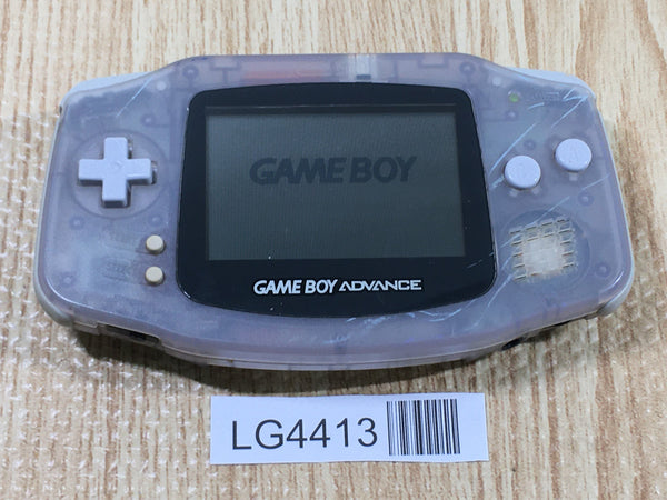 LG4413 GameBoy Advance Milky Blue Game Boy Console Japan
