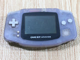 LG4414 Plz Read Item Condi GameBoy Advance Milky Blue Game Boy Console Japan