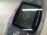 LG4415 Plz Read Item Condi GameBoy Advance Milky Blue Game Boy Console Japan