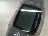 LG4416 Plz Read Item Condi GameBoy Advance Milky Blue Game Boy Console Japan