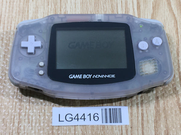 LG4416 Plz Read Item Condi GameBoy Advance Milky Blue Game Boy Console Japan