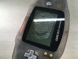 LG4420 Plz Read Item Condi GameBoy Advance Milky Blue Game Boy Console Japan