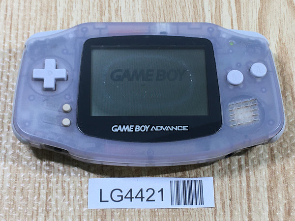 LG4421 Plz Read Item Condi GameBoy Advance Milky Blue Game Boy Console Japan