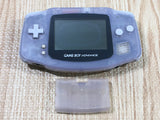 LG4421 Plz Read Item Condi GameBoy Advance Milky Blue Game Boy Console Japan