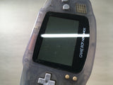 LG4423 Plz Read Item Condi GameBoy Advance Milky Blue Game Boy Console Japan
