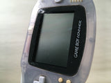 LG4423 Plz Read Item Condi GameBoy Advance Milky Blue Game Boy Console Japan