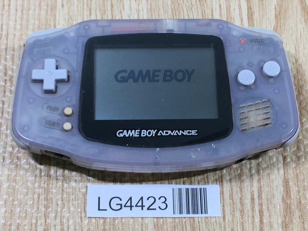 LG4423 Plz Read Item Condi GameBoy Advance Milky Blue Game Boy Console Japan
