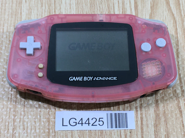 LG4425 Plz Read Item Condi GameBoy Advance Milky Pink Game Boy Console Japan
