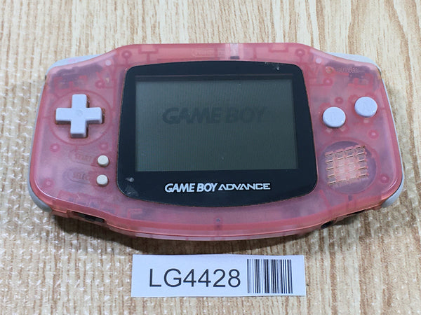 LG4428 Plz Read Item Condi GameBoy Advance Milky Pink Game Boy Console Japan