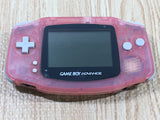 LG4428 Plz Read Item Condi GameBoy Advance Milky Pink Game Boy Console Japan