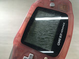 LG4429 Plz Read Item Condi GameBoy Advance Milky Pink Game Boy Console Japan