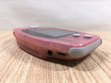 LG4429 Plz Read Item Condi GameBoy Advance Milky Pink Game Boy Console Japan
