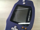 LG4431 Plz Read Item Condi GameBoy Advance Violet Game Boy Console Japan