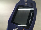 LG4431 Plz Read Item Condi GameBoy Advance Violet Game Boy Console Japan