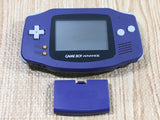 LG4431 Plz Read Item Condi GameBoy Advance Violet Game Boy Console Japan