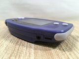 LG4431 Plz Read Item Condi GameBoy Advance Violet Game Boy Console Japan