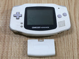 LG4433 Plz Read Item Condi GameBoy Advance White Game Boy Console Japan