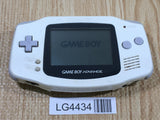 LG4434 Plz Read Item Condi GameBoy Advance White Game Boy Console Japan