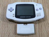 LG4434 Plz Read Item Condi GameBoy Advance White Game Boy Console Japan
