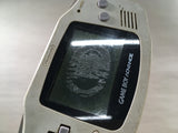 LG4435 Plz Read Item Condi GameBoy Advance White Game Boy Console Japan