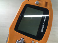 LG4436 Plz Read Item Condi GameBoy Advance Orange Game Boy Console Japan