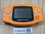 LG4436 Plz Read Item Condi GameBoy Advance Orange Game Boy Console Japan