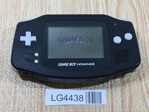 LG4438 Plz Read Item Condi GameBoy Advance Black Game Boy Console Japan