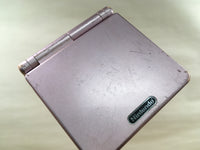 LG4439 No Battery GameBoy Advance SP Pearl Pink Game Boy Console Japan