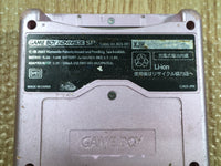 LG4439 No Battery GameBoy Advance SP Pearl Pink Game Boy Console Japan