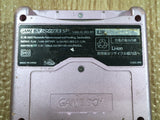 LG4439 No Battery GameBoy Advance SP Pearl Pink Game Boy Console Japan