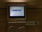 LG4439 No Battery GameBoy Advance SP Pearl Pink Game Boy Console Japan