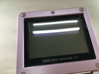 LG4439 No Battery GameBoy Advance SP Pearl Pink Game Boy Console Japan