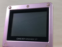 LG4440 No Battery GameBoy Advance SP Pearl Pink Game Boy Console Japan