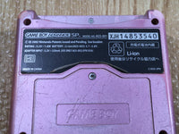 LG4440 No Battery GameBoy Advance SP Pearl Pink Game Boy Console Japan
