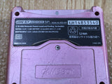 LG4440 No Battery GameBoy Advance SP Pearl Pink Game Boy Console Japan